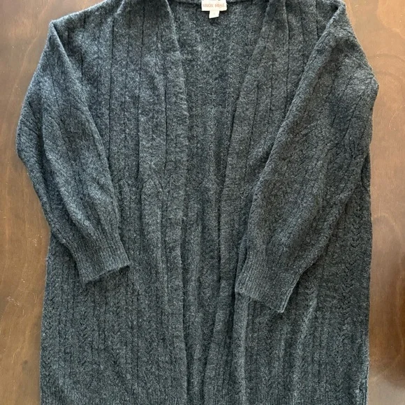 Knox Rose Open Front Cardigan Sweater – Women’s Medium - Picture 1 of 5